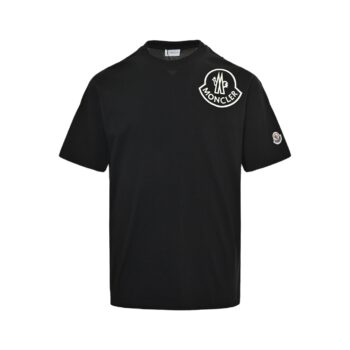 25ss Chest embossed logo print short sleeves