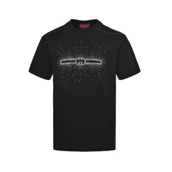 25ss Hot stamping logo short sleeved shirt