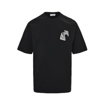 25ss nail arrow printed short sleeved shirt