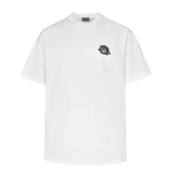 25ss patch embroidered short sleeves