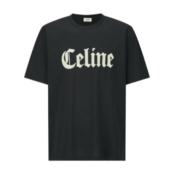 25ss Inscription embroidered short sleeves