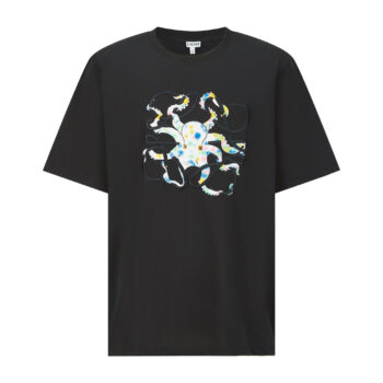 25ss Octopus embroidered short sleeves