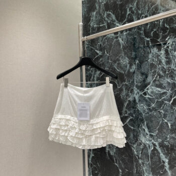 Jacquard Half Skirt