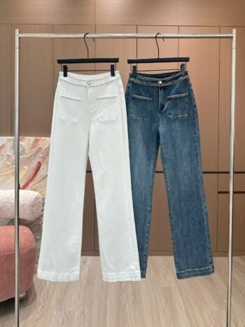 25SS Heavy Industry Chain  jeans
