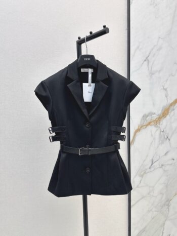 25SS Dropped shoulder sleeves suit jacket