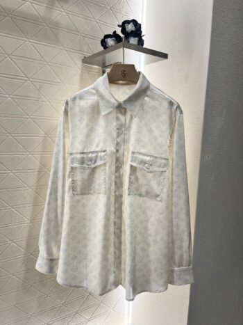 25SS  Collar printed shirt