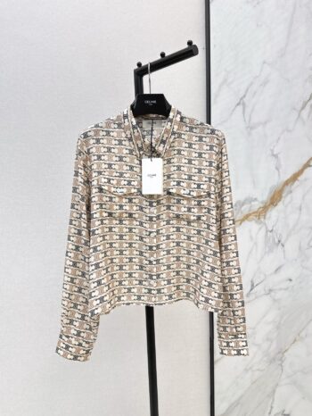 25SS  Printed genuine shirt