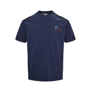 embroidered logo short sleeves