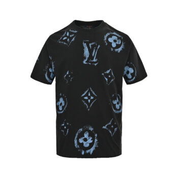 25ss Short sleeves with big logo printed all over