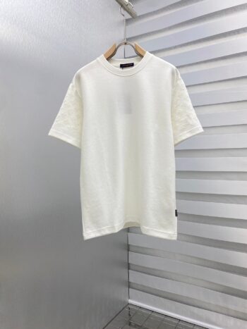 25ss sleeve jacquard T-shirt
