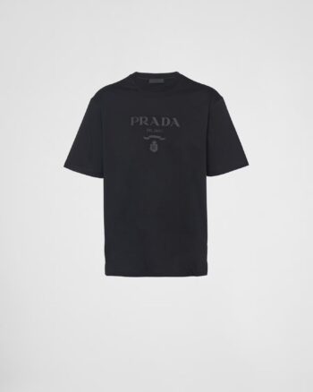 25ss New letter logo light three-dimensional embroidery short-sleeved T-shirt