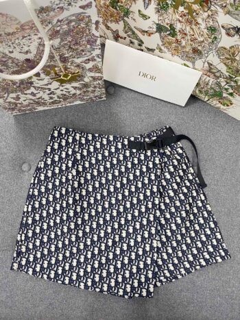 Early Autumn High Waist Pleated Skirt