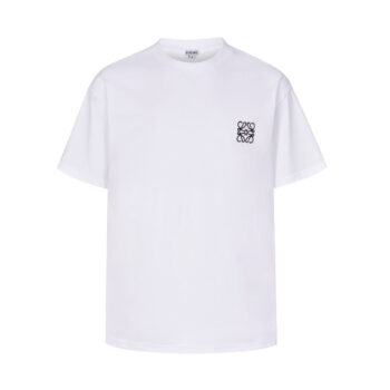 NEW lew round neck embroidered T-shirt