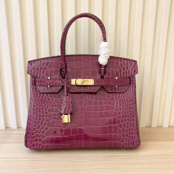 New crocodile pattern bag??30cm??