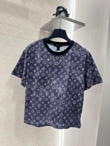 Round neck printed chain