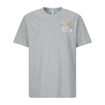 25ss embroidered bunny short sleeves