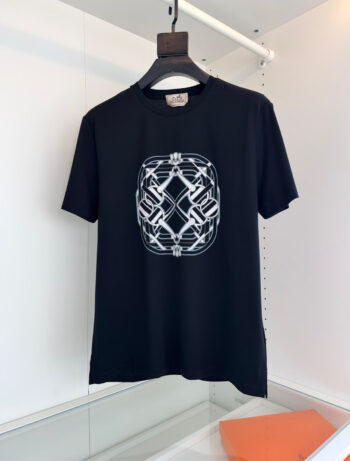 25SS Theme printed round neck short-sleeved T-shirt