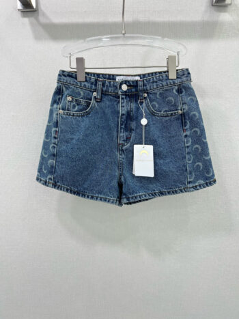 Moon denim shorts