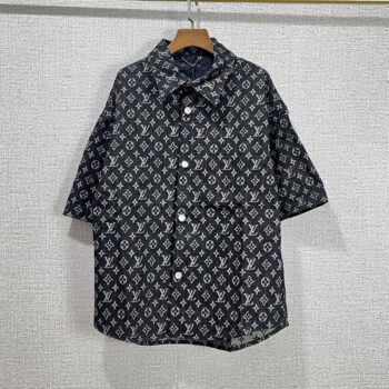 2025ss jacquard fashion show heavy industry denim