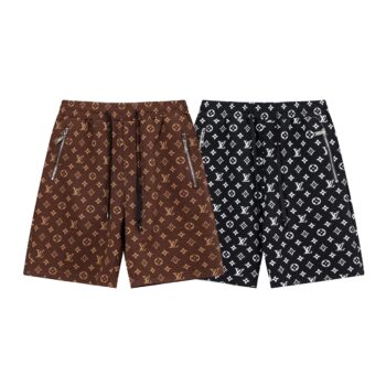 2025 new knitted jacquard shorts