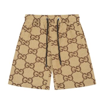 Oxford Jacquard Shorts