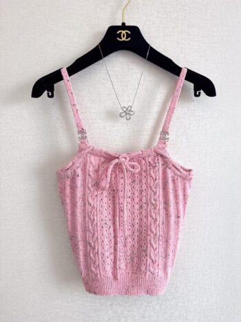 25ss Bowknot Camisole Vest