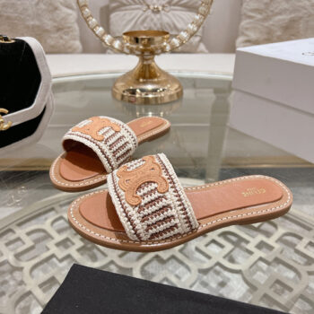 C 25 Arc de Triomphe logo sandals