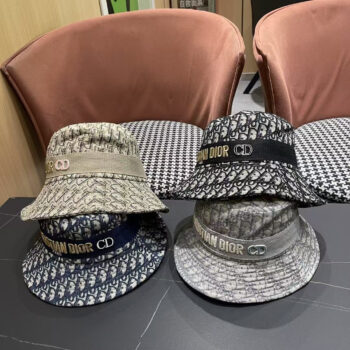 25ss lettering logo bucket hat