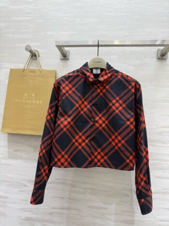 25SS new fashion British style short shirt