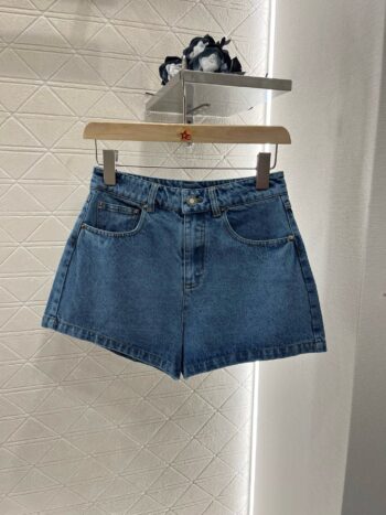 25SS New Arrival 2025SS Embroidered Denim Shorts