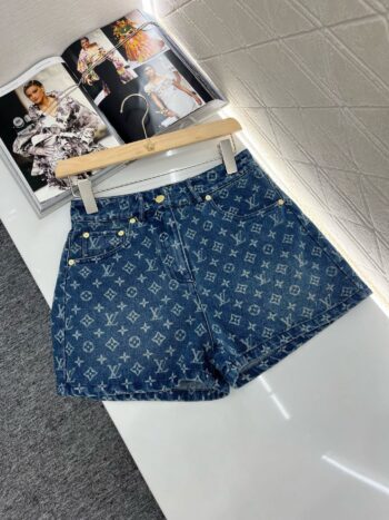 25SS New Arrival 2025SS Jacquard Denim Short