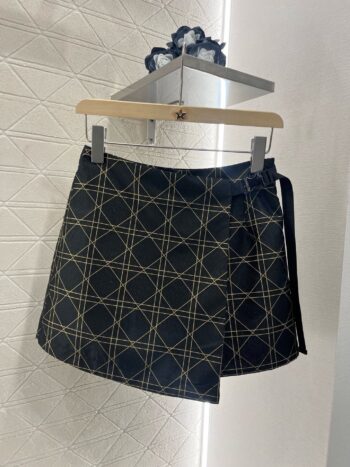 25SS New arrival jacquard  skirt