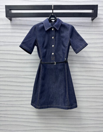 25 New Arrivals Belt Denim Dress