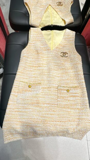 Celebrity temperament vest skirt