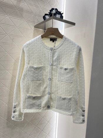 Crochet Pocket Cardigan