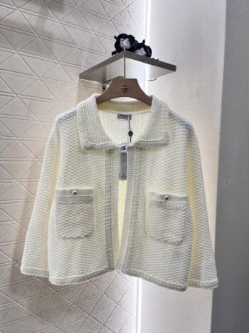 25 Lapel Knit Cardigan