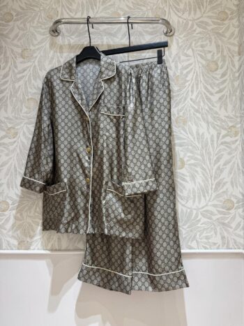 Silk home wear suit
