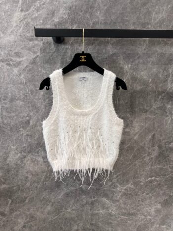 watercolor white feathers stitched backbone