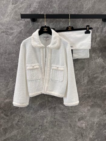 25White Moonlight Knitting  Cardigan jacket