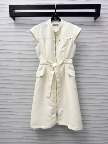 P 25 Workwear Sleeveless Dress