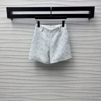 25 New Arrivals Slubbed High Waist Straight Shorts