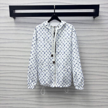 25 New Arrivals Hooded Printed Jacket