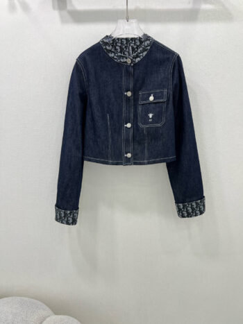 25SS Interior logo printed denim jacket??