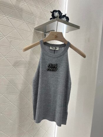 25 New Arrival Beaded Sequined Tencel Vest