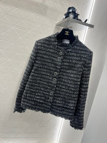 25ss Brooch dress jacket