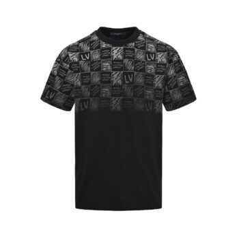 Checkerboard logo short sleeves