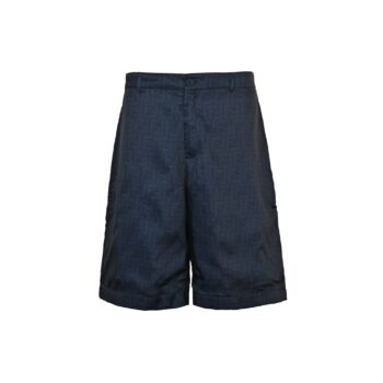 25ss full width FF jacquard dark pattern set shorts