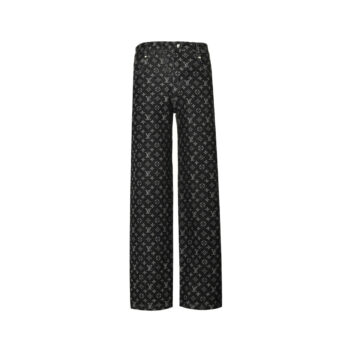 all over print presbyopic jeans