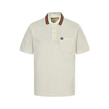 Pocket GG embroidered Polo short sleeve