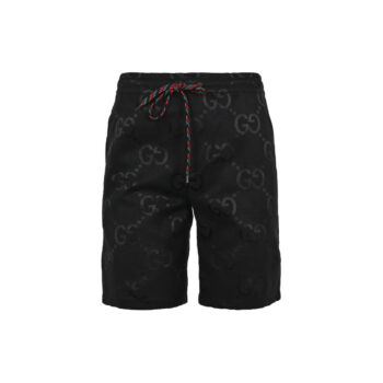 25SS Jacquard all-over double G shorts